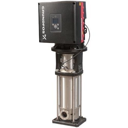 GRUNDFOS Pump, CRIE 5-6 NP-CA-A-E-HQQE Vertical Multistage Centrifugal, 1 1/4" x 1 1/4" FlexiClamp 99391837